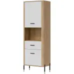 Regál Dante L/P Dt15 Tölgy Cremona/Fehér
