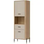 Regál Dante L/P Dt15 Tölgy Cremona/Kasmír