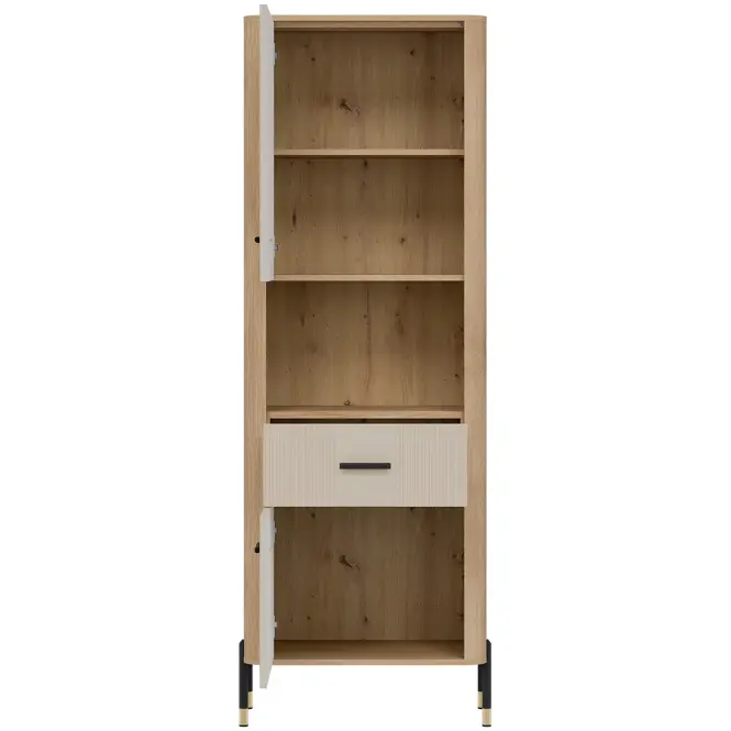 Regál Dante L/P Dt15 Tölgy Cremona/Kasmír