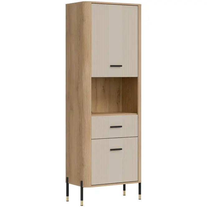 Regál Dante L/P Dt15 Tölgy Cremona/Kasmír,5