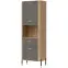 Regál Dante L/P Dt15 Tölgy Cremona/Szürke