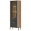 Vitrin L/P Dante Dt13 Tölgy Cremona/Antracit