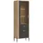 Vitrin L/P Dante Dt13 Tölgy Cremona/Antracit,5