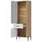 Vitrin L/P Dante Dt13 Tölgy Cremona/Fehér,2