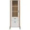 Vitrin L/P Dante Dt13 Tölgy Cremona/Fehér,3
