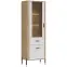 Vitrin L/P Dante Dt13 Tölgy Cremona/Fehér,5