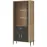 Vitrin Dante Dt14 Tölgy Cremona/Antracit