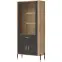 Vitrin Dante Dt14 Tölgy Cremona/Antracit