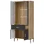 Vitrin Dante Dt14 Tölgy Cremona/Antracit,2