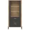 Vitrin Dante Dt14 Tölgy Cremona/Antracit,3
