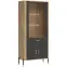 Vitrin Dante Dt14 Tölgy Cremona/Antracit,5