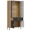 Vitrin Dante Dt14 Tölgy Cremona/Antracit,6