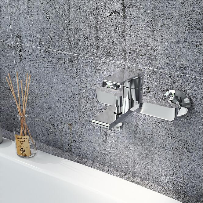 Csaptelep kádhoz Sol króm,3