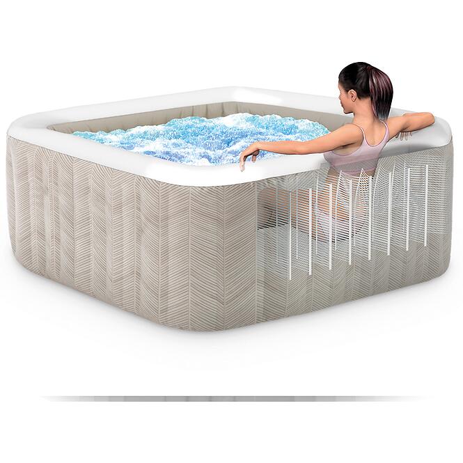 Wellness medence 1,75 x 0,71 m Chevron Bubble Deluxe 28446NP 2026,3