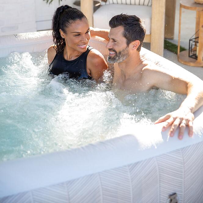 Wellness medence 1,75 x 0,71 m Chevron Bubble Deluxe 28446NP 2026,7