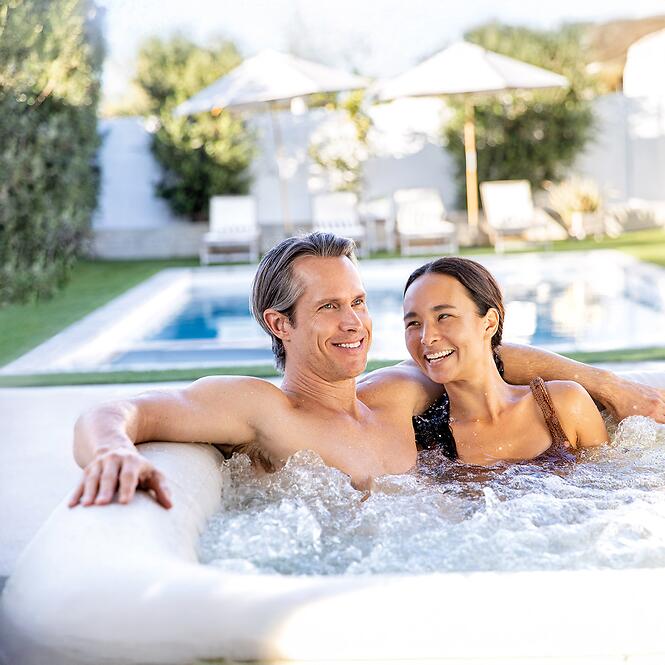 Wellness medence 1,75 x 0,71 m Chevron Bubble Deluxe 28446NP 2026,8