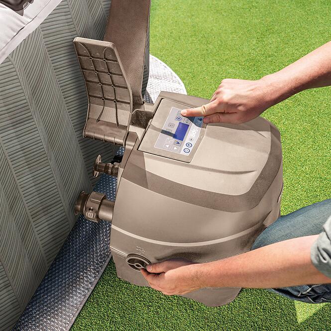 Wellness medence 1,75 x 0,71 m Chevron Bubble Deluxe 28446NP 2026,9