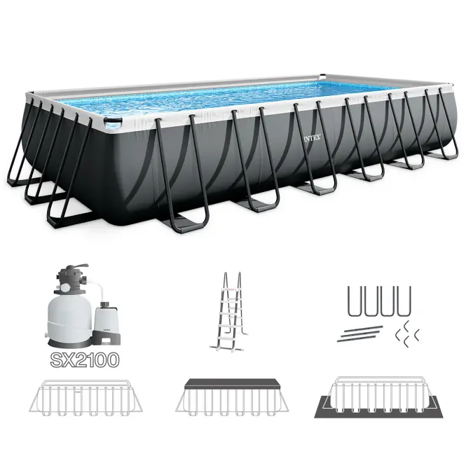 Keret medence 7.32 x 3.66 x 1.32m Ultra XTR Frame set 26364PN