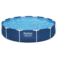 Medence kerettel szivattyúval 3,66 x 0,76 m BESTWAY 56681