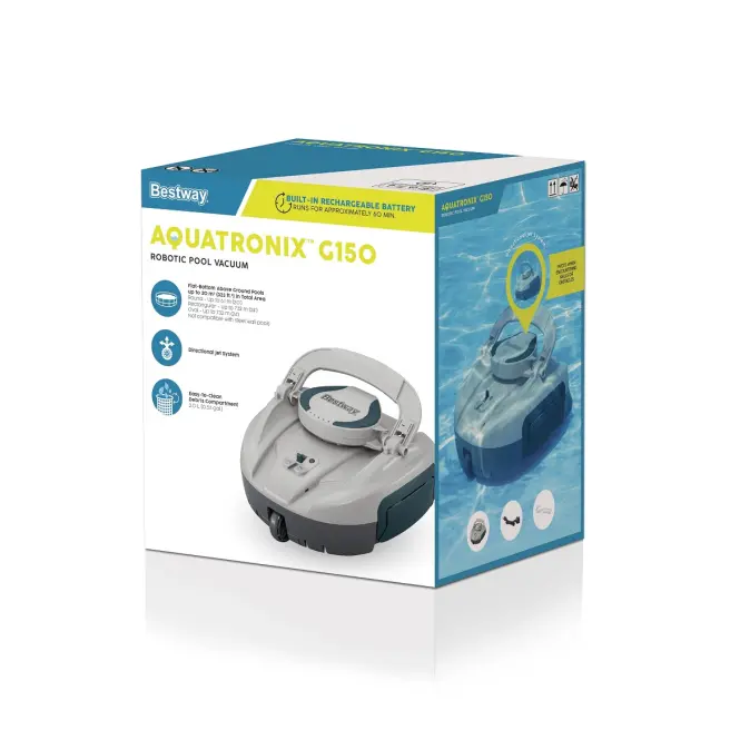 Medencetisztító robot BESTWAY AQUATRONIX™ G150 58960,15
