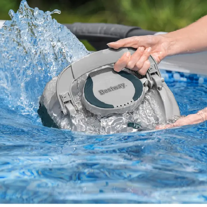 Medencetisztító robot BESTWAY AQUATRONIX™ G150 58960,4