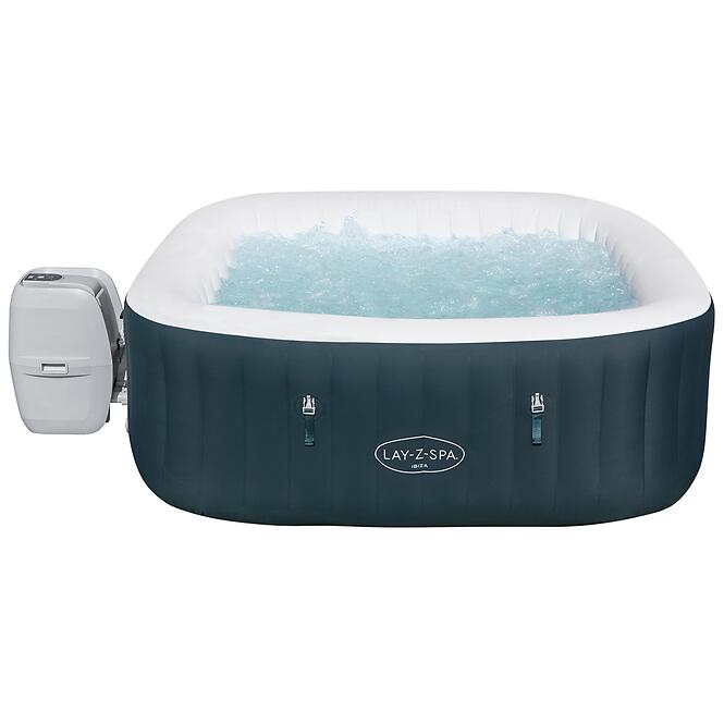 Hidromasszázs medence Spa IBIZA 1,8 x 1,8 x 0,66 m  AirJet™ BESTWAY 6002U