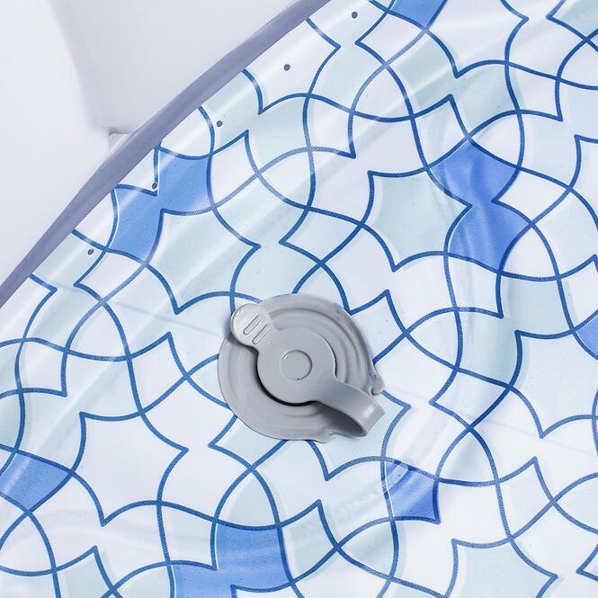 Hidromasszázs medence Spa IBIZA 1,8 x 1,8 x 0,66 m  AirJet™ BESTWAY 6002U,11