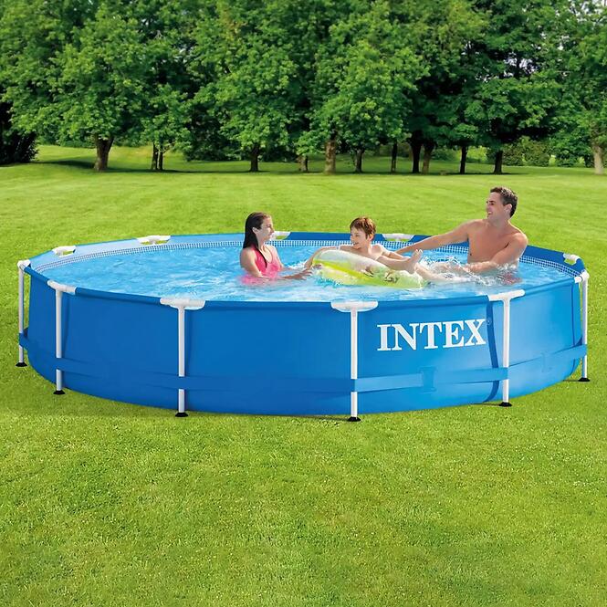 Keret medence 3.66x 0.76m Set Metal Frame 28212NP