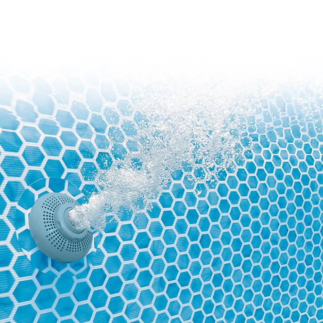 Keret medence 3.66x 0.76m Set Metal Frame 28212NP,6