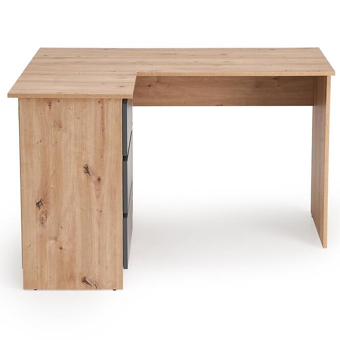 Íróasztal sarok Bega artisan/grafit