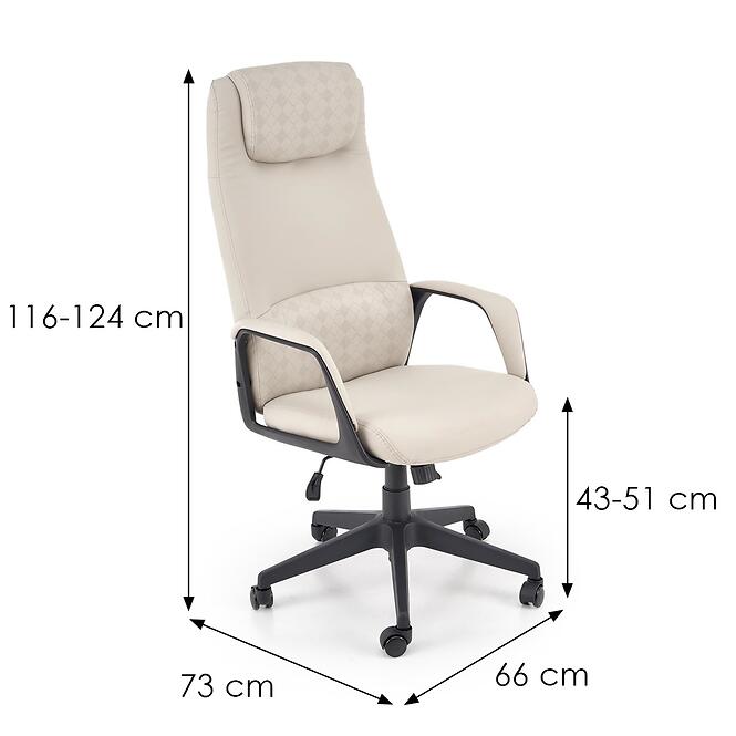 Forgószék  Razor bézs