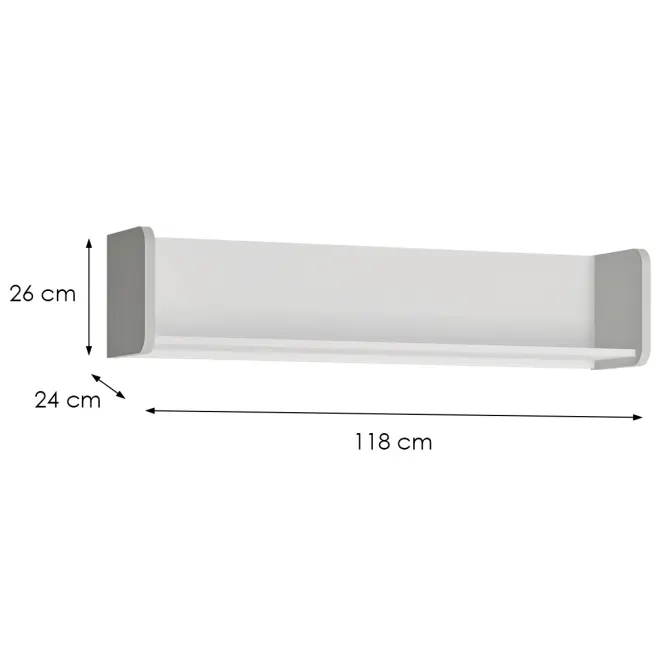 Falipolc Flxp01 Fehér Alpin/Cool Grey