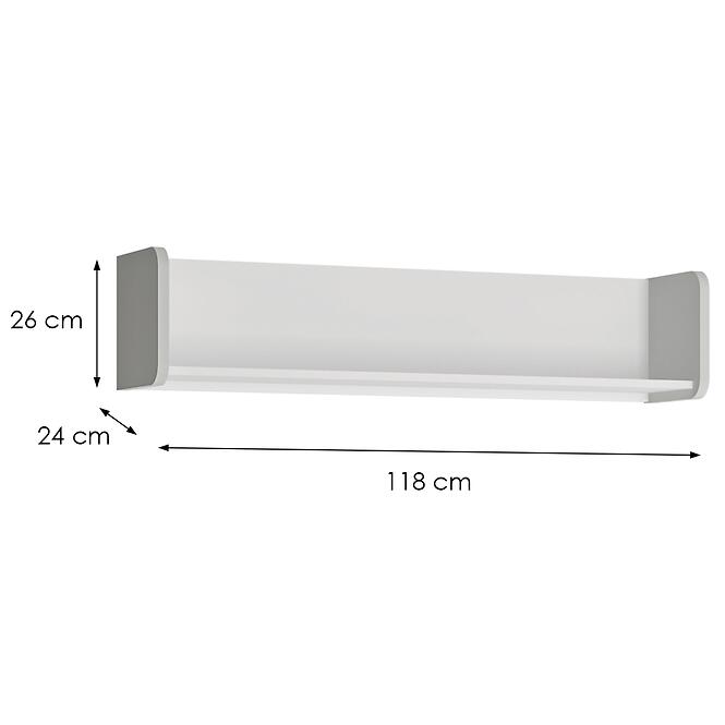 Falipolc Flxp01 Fehér Alpin/Cool Grey