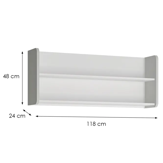 Falipolc Flexi Flxp02 Fehér Alpin/Cool Grey