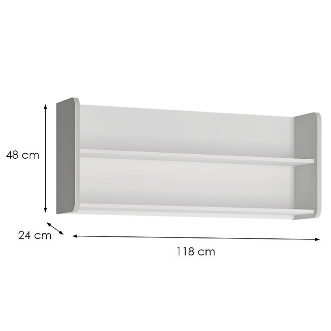 Falipolc Flexi Flxp02 Fehér Alpin/Cool Grey