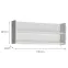 Falipolc Flexi Flxp02 Fehér Alpin/Cool Grey,2