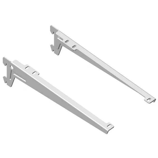 Oldalsó gerenda 280 mm fehér 1 pár