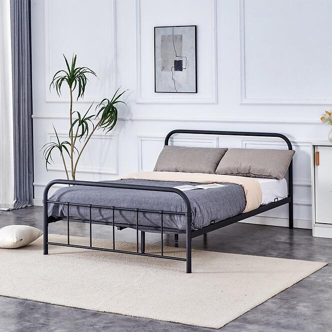 Ágy Linda 140  fekete