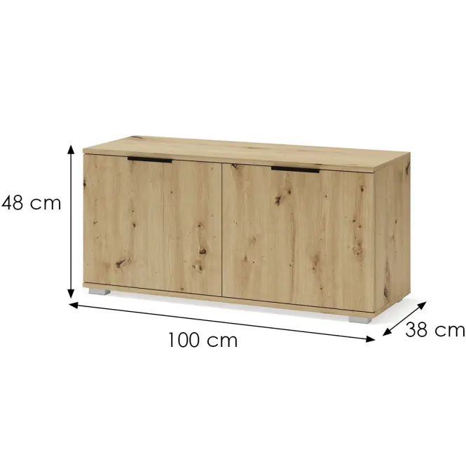 Cipősszekrény Clif ST 100 artisan,2