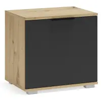 Cipősszekrény Clif ST 50 artisan/antracyt