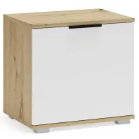 Cipősszekrény Clif ST 50 artisan/fehér