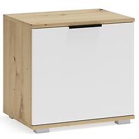 Cipősszekrény Clif ST 50 artisan/fehér