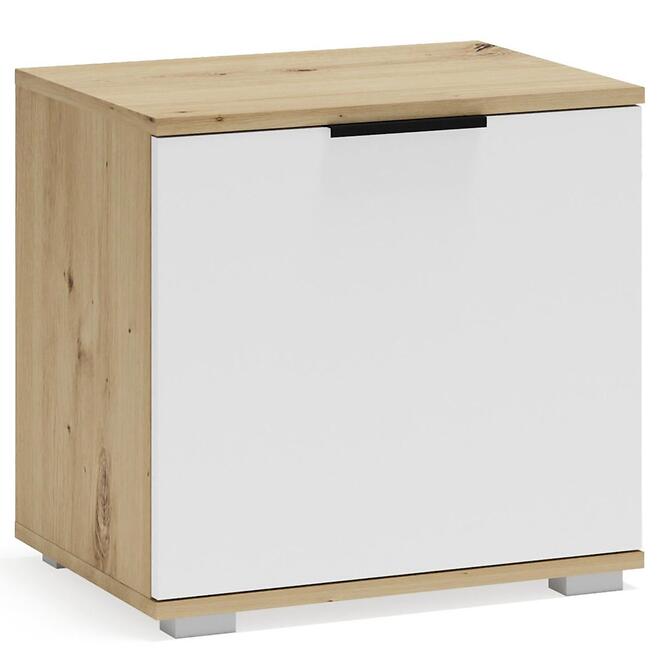 Cipősszekrény Clif ST 50 artisan/fehér