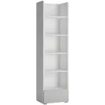 Regál 1s Flexi Flxr01 Fehér  Alpin/Billbergia Mdf