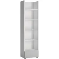 Regál 1s Flexi Flxr01 Fehér  Alpin/Billbergia Mdf