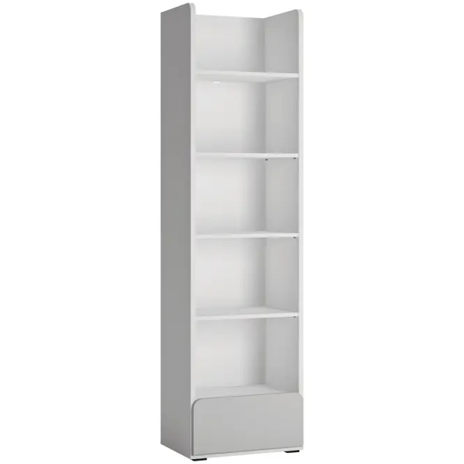 Regál 1s Flexi Flxr01 Fehér  Alpin/Billbergia Mdf