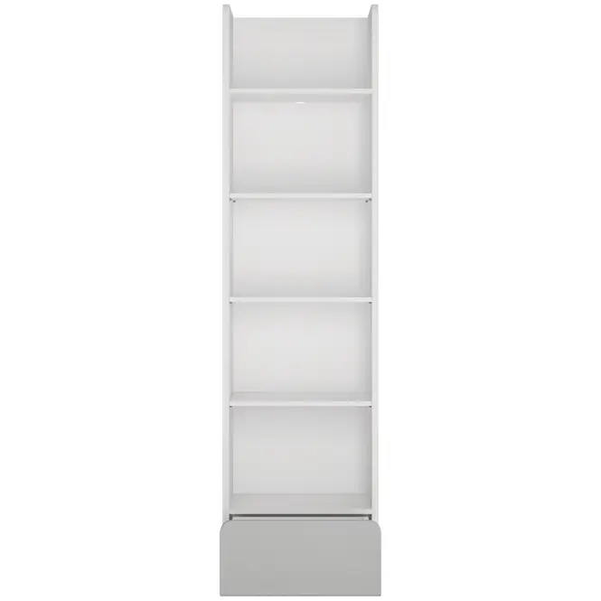 Regál 1s Flexi Flxr01 Fehér  Alpin/Billbergia Mdf,3