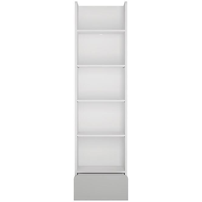 Regál 1s Flexi Flxr01 Fehér  Alpin/Billbergia Mdf,3