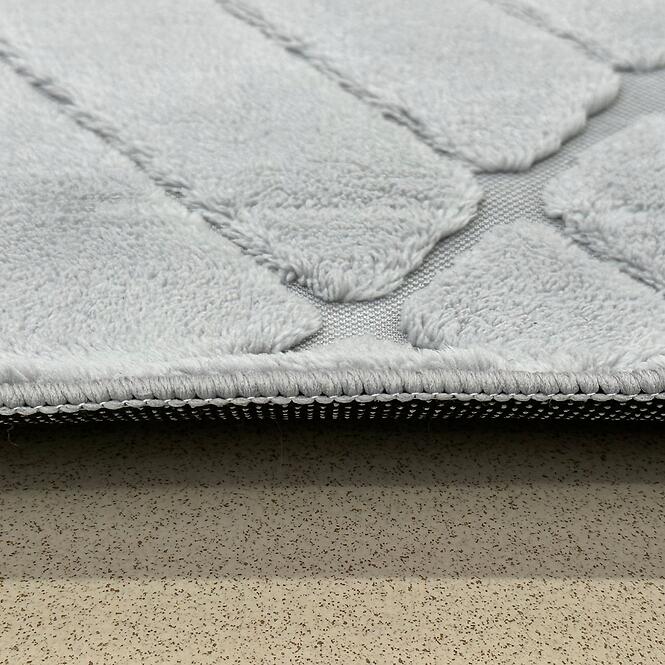 Szőnyeg Mary Microfiber 1,6/2,3 Mrd-852 ezüst,5