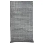 Szőnyeg Aria Biscuit Faux Fur 0,8/1,5 Mrd-677c ezüst